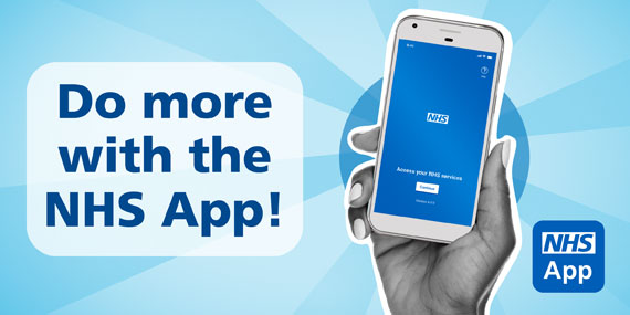 Do more with the NHS App banner